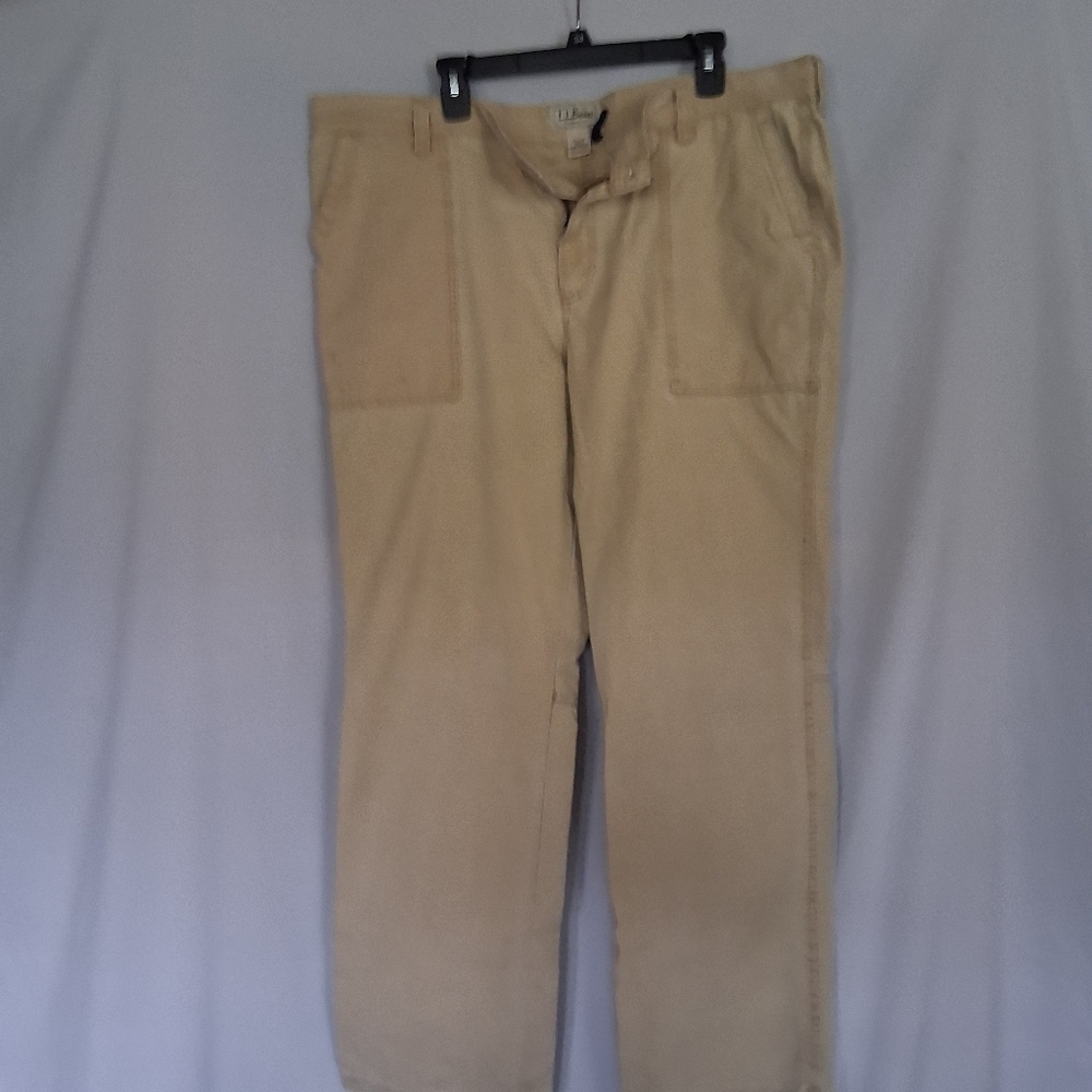 Womans Tan Jeans